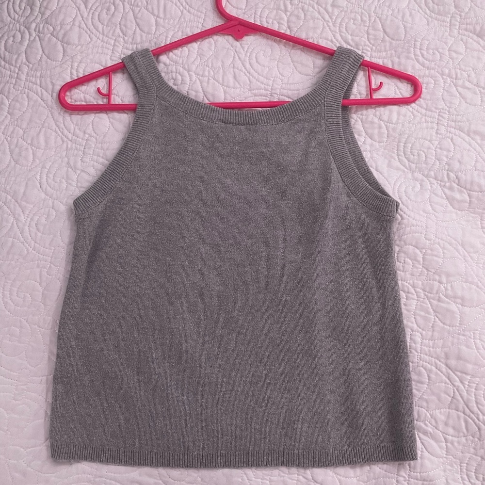 Vintage Gray Tank Top - Picture 2 of 3